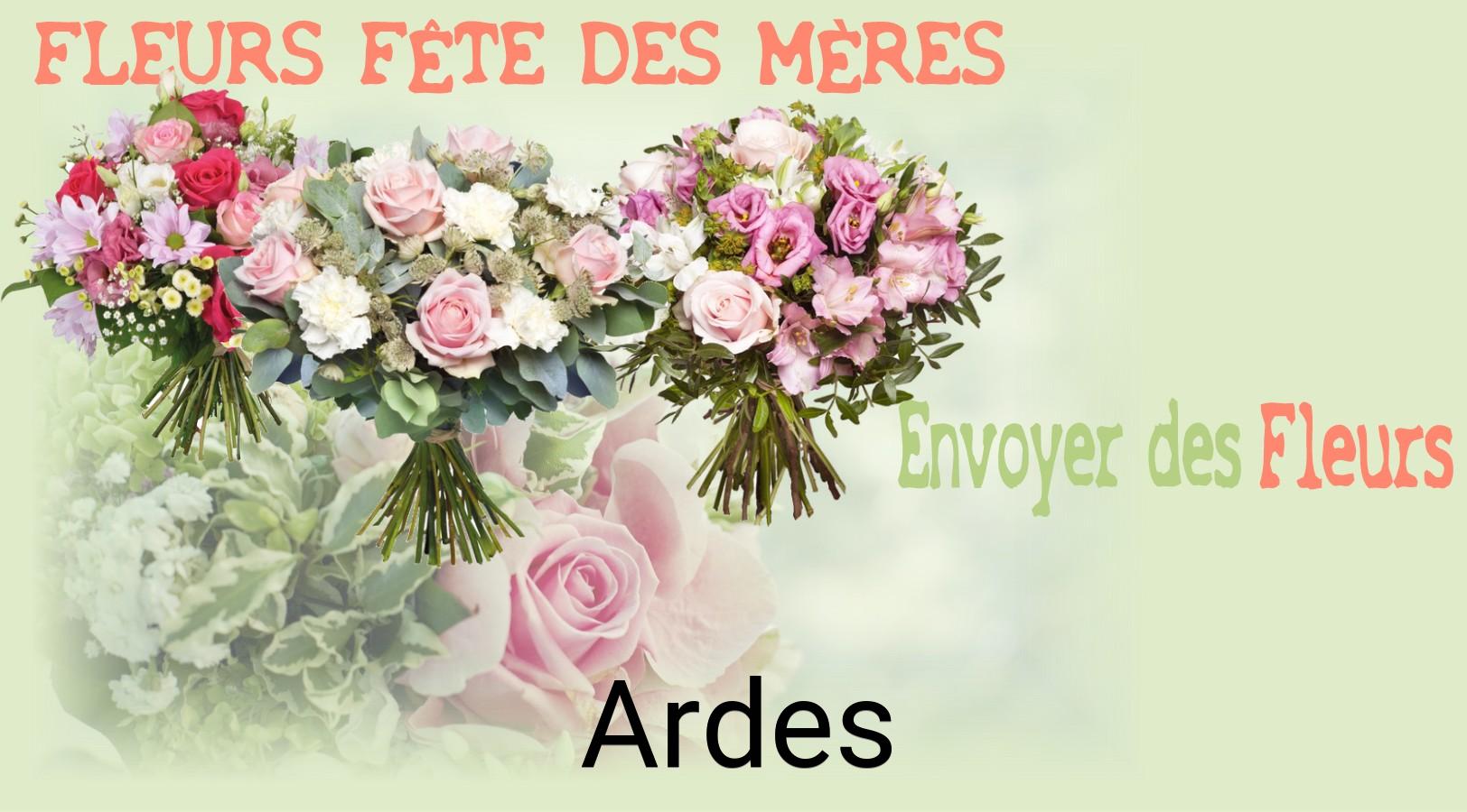 Bouquet de Fête des Mères livré à Ardes
