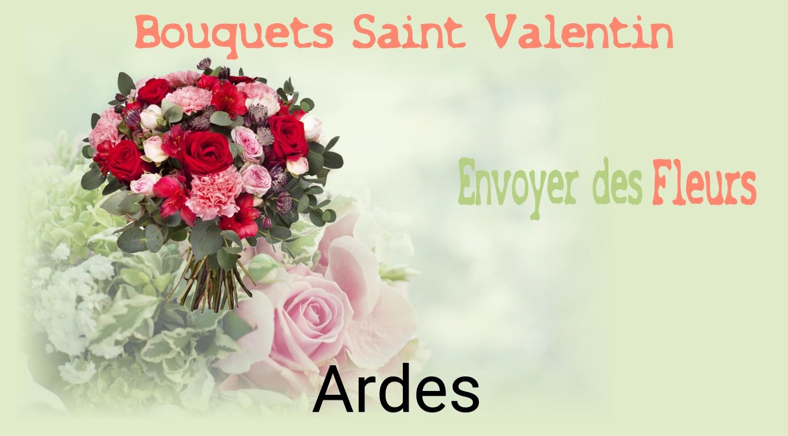 Roses de Saint-Valentin livrées à Ardes